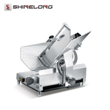 Neue populäre fleischverarbeitende Maschine der hohen Kapazität des Schnittes elektrische manuelle Fleischschneidemaschine